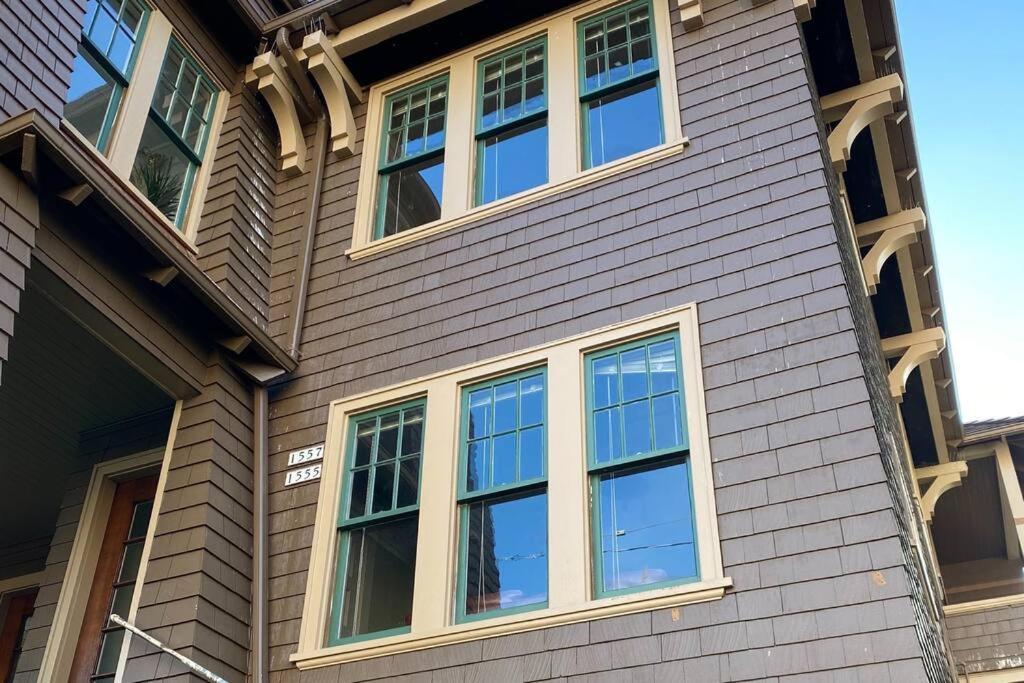Historic Downtown Riverview Flat, No 3 Astoria Exterior foto